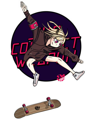 SCW Skateboarder