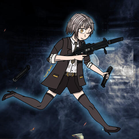 UMP45/Riva Parkour Aced